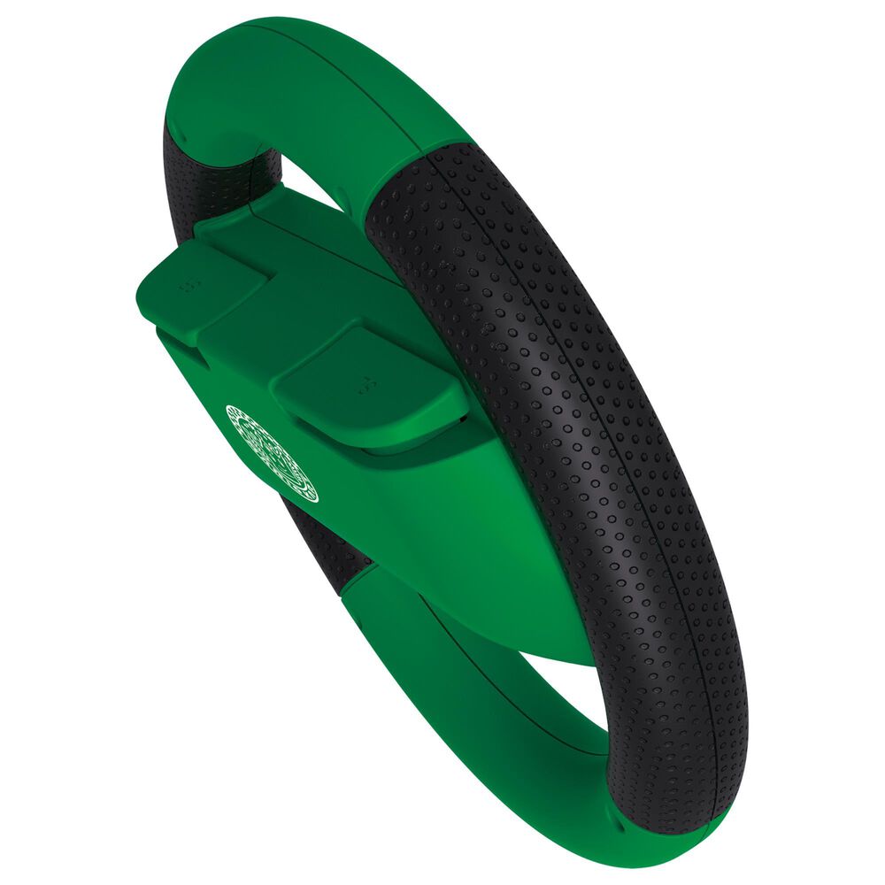 Hori Mario Kart 8 Luigi Deluxe Racing Wheel for Nintendo Switch in Green, , large