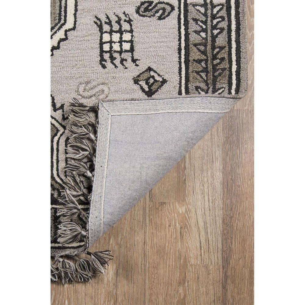 Momeni Tahoe TA-03 3&#39;6&quot; x 5&#39;6&quot; Grey Area Rug, , large