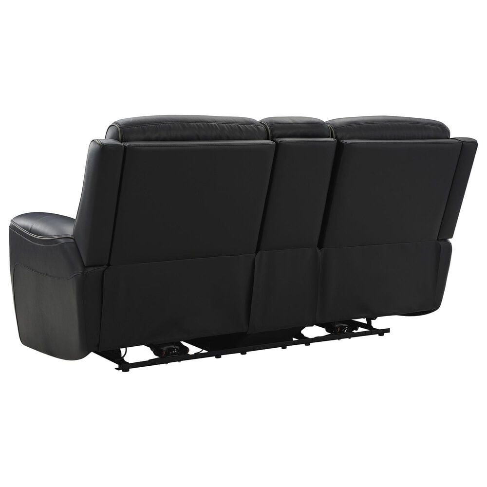 Ashley 5Z-Comfort Power Reclining Loveseat Console in Onyx, , large