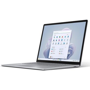 Microsoft Surface Laptop 5  15 Touch Screen  Intel Evo Platform Core i7  16GB Memory  512GB SSD (Latest Model) - Platinum, , large