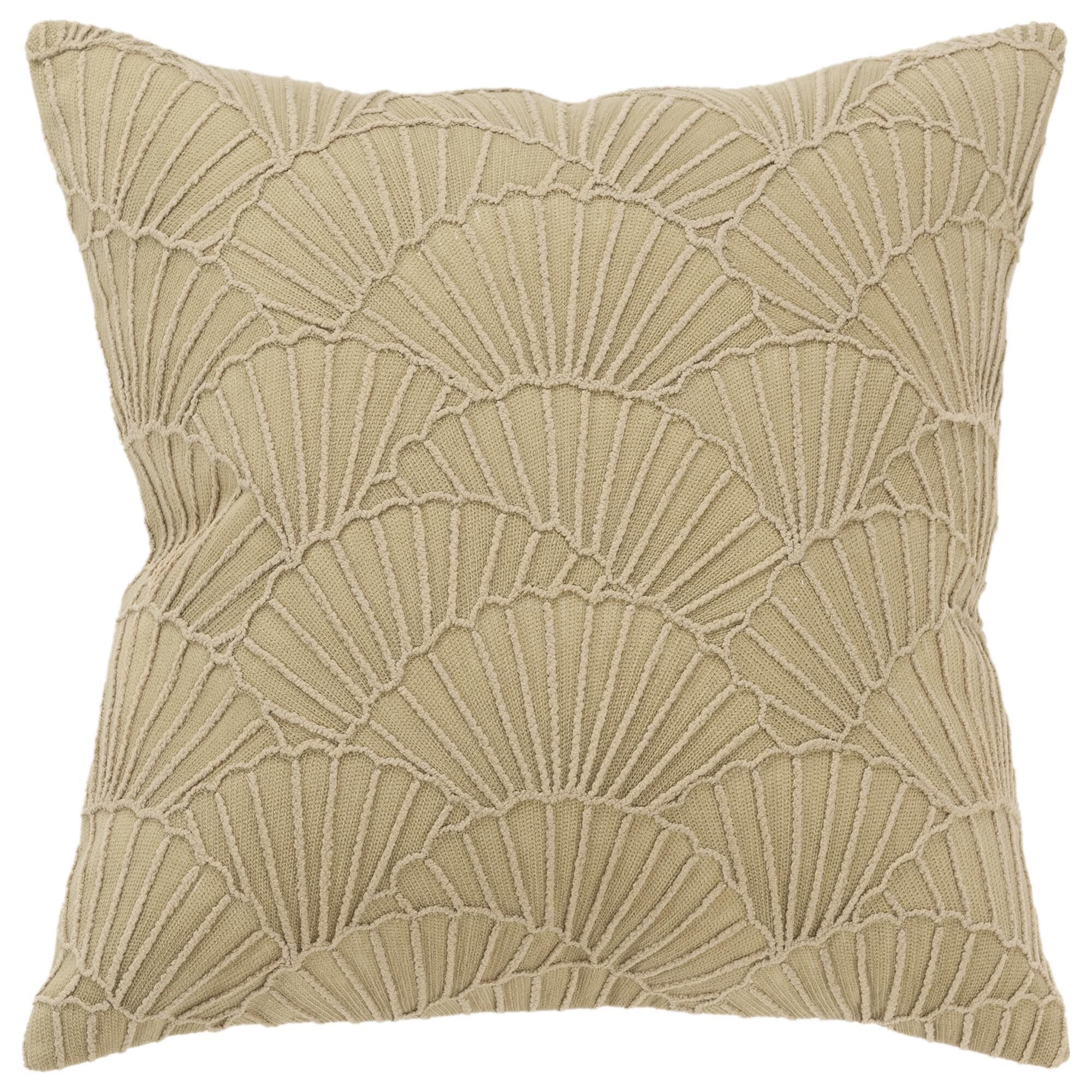 Rizzy home geometric throw pillow top