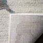 Safavieh Skyler SKY197D 5"1" x 7"6" Ivory and Blue Area Rug, , large