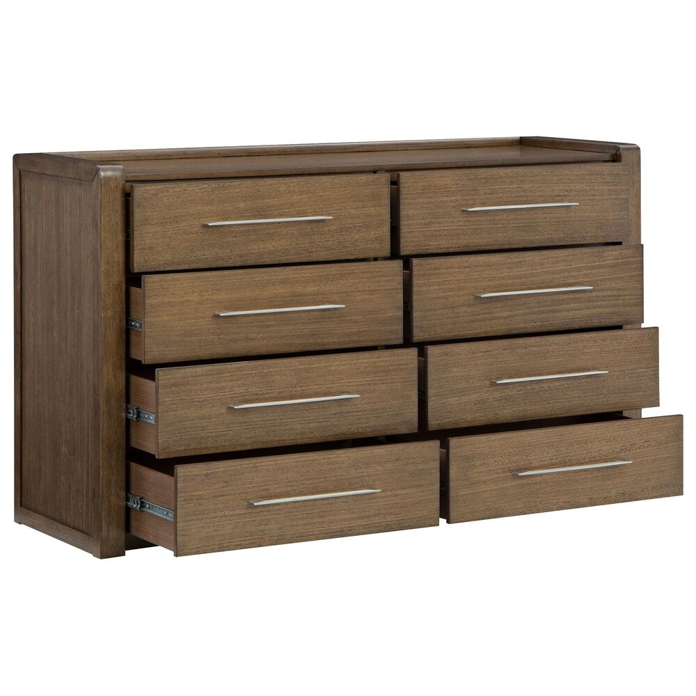 Ashley Marxmore 8 Drawer Dresser in Brown, , large