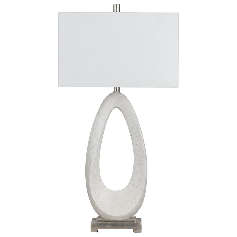 Crestview Collection Ludlow Table Lamp in White, , large