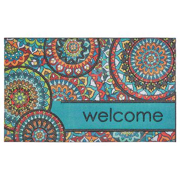 Mohawk Doorscapes 1"6" x 2"6" Multicolor Door Mat, , large