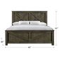 Mayberry Hill Maverick Queen Bed in Grey, , large