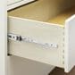 Sorelle Furniture Soho 4-Drawer Dresser in White and Natural, , large