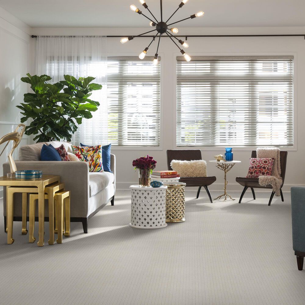 Anderson Tuftex Cabo Cove Carpet in White Blush, , large
