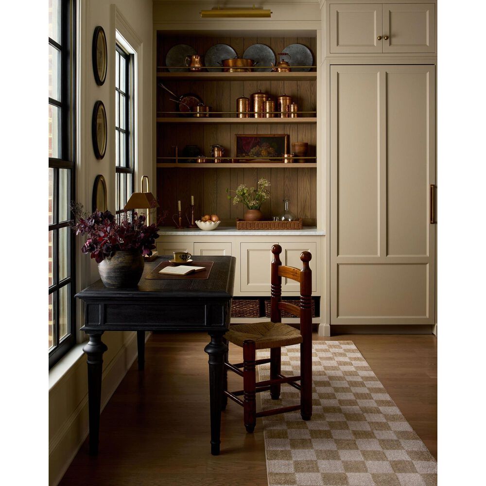 Chris Loves Julia x Loloi Calvin Wheat and Ivory 2'7" x 7'6" Runner, , large