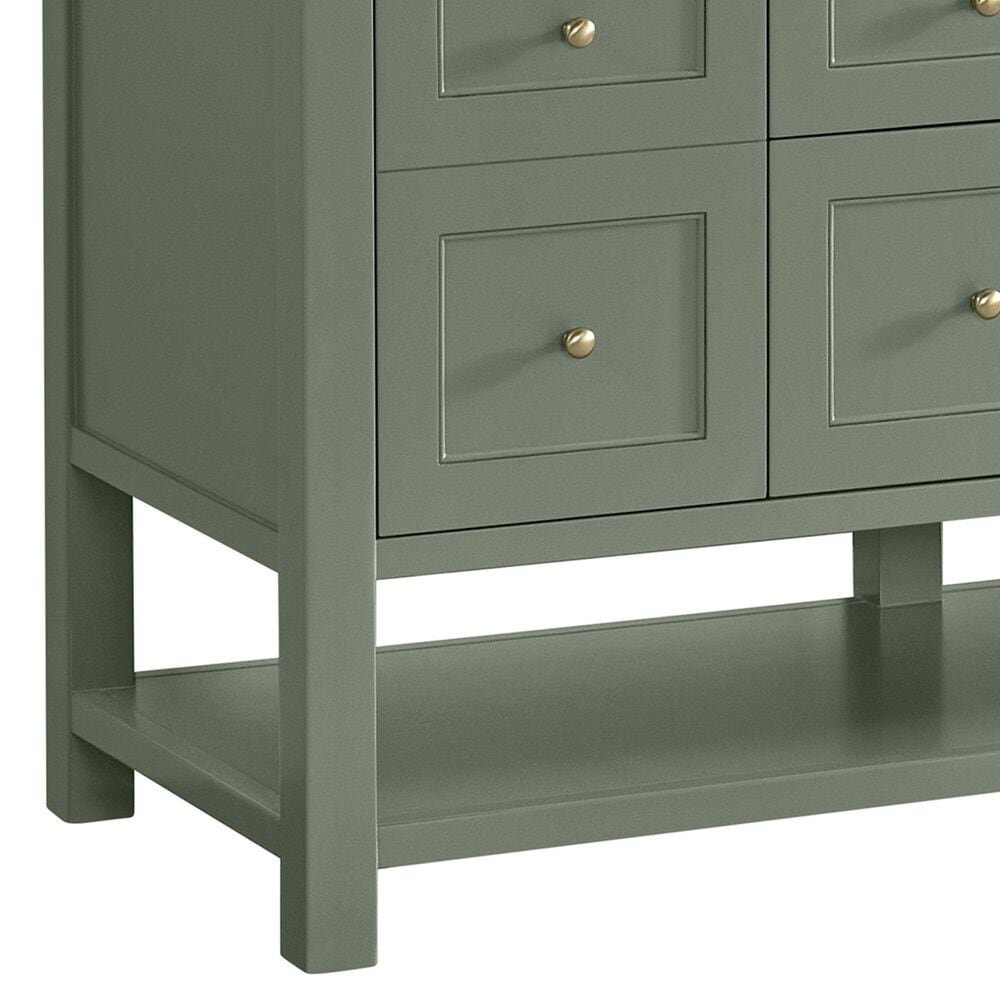 James Martin Vanities Breckenridge 60&quot; Double Bathroom Vanity Cabinet in Smokey Celadon, , large