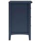 Urban Home Grace 3 Drawer Nightstand in Blueberry, , large