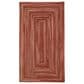 Capel Homecoming 0048-500 5" x 8" Rosewood Red Area Rug, , large
