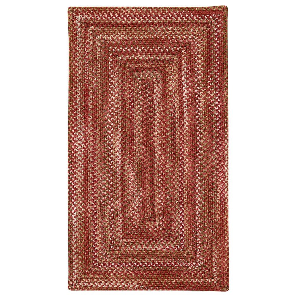 Capel Homecoming 0048-500 5" x 8" Rosewood Red Area Rug, , large