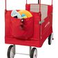 Radio Flyer 3-In-1 Folding Wagon with Canopy in Red, , large