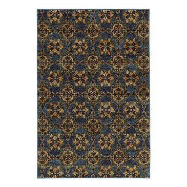 Oriental Weavers Andorra 6883C 6"7" x 9"6" Blue Area Rug, , large