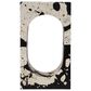 Uttermost Nouveau Coral Stone Sculpture in White and Black, , large