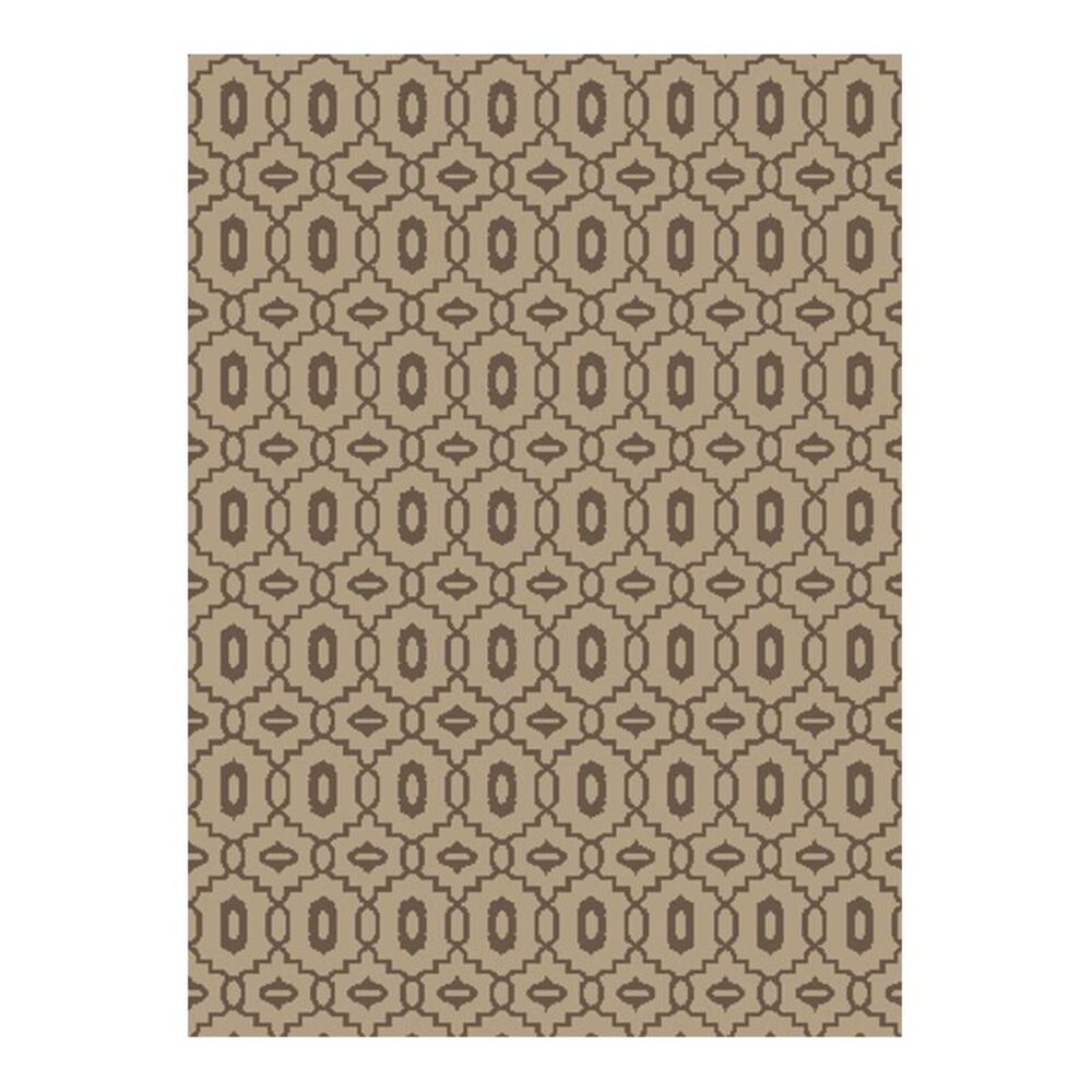 Radici USA Basilica 6692 5'3" x 7'3" Beige Area Rug, , large
