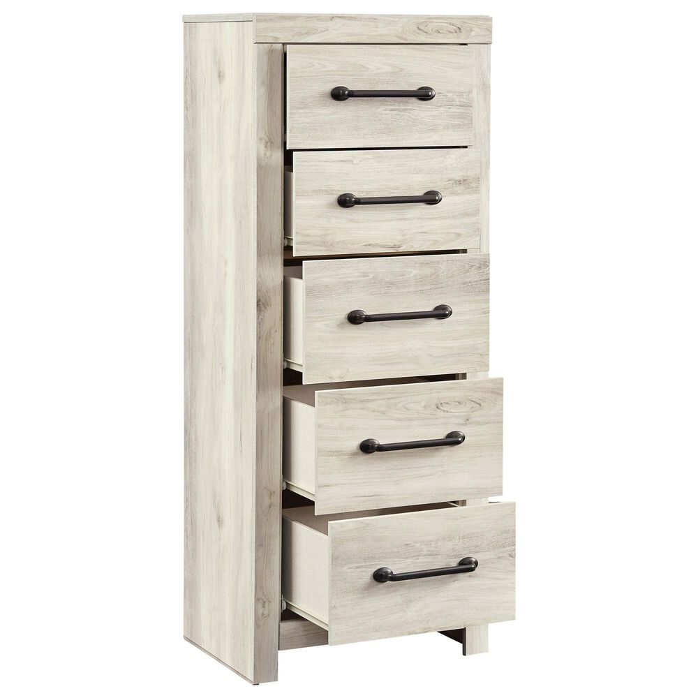 Ashley Cambeck Narrow Chest in Whitewash, , large