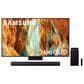 Samsung 65" Class Neo QN70F 4K QLED Vision AI - Smart TV with B-Series 5.1 Channel Soundbar System in Black, , large