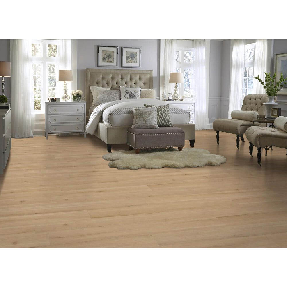 Mannington Swiss Oak Almond 7&quot; x 48&quot; Luxury Vinyl Plank, , large