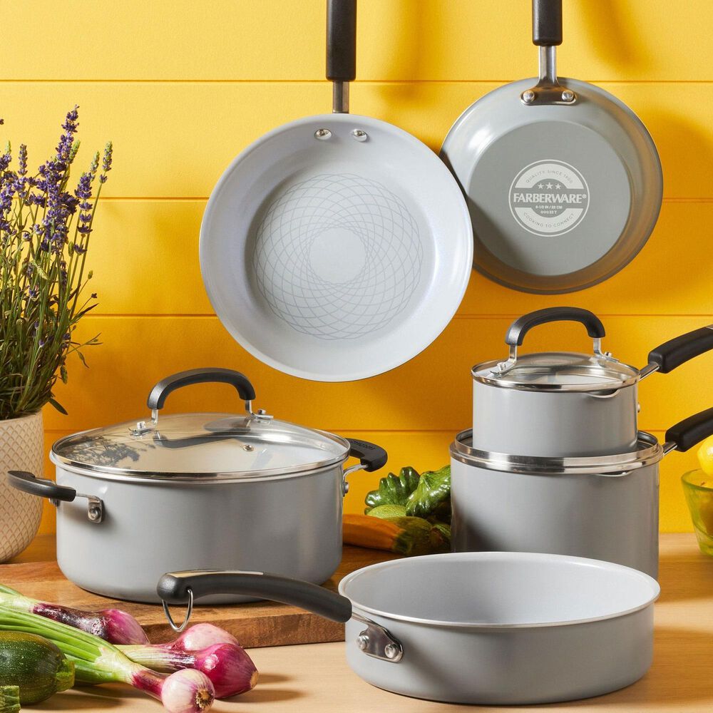 Farberware Eco Advantage 12pc Set - Gray, , large