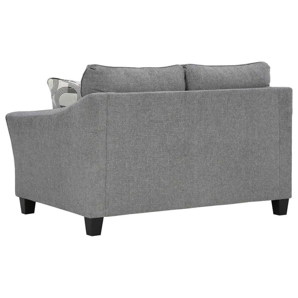 Ashley Mathonia Loveseat in Smoke, , large