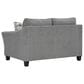 Ashley Mathonia Loveseat in Smoke, , large