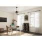 Hunter Hartland 44" Ceiling Fan with LED Lights in Noble Bronze, , large