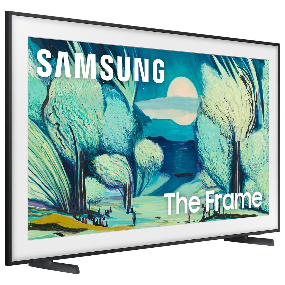Samsung 55&quot; Class LS03FA The Frame QLED HDR - Smart TV with Music Frame in Black, , large