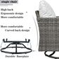 HOMLUX 7-Piece Patio Sofa Set in Gray, , large