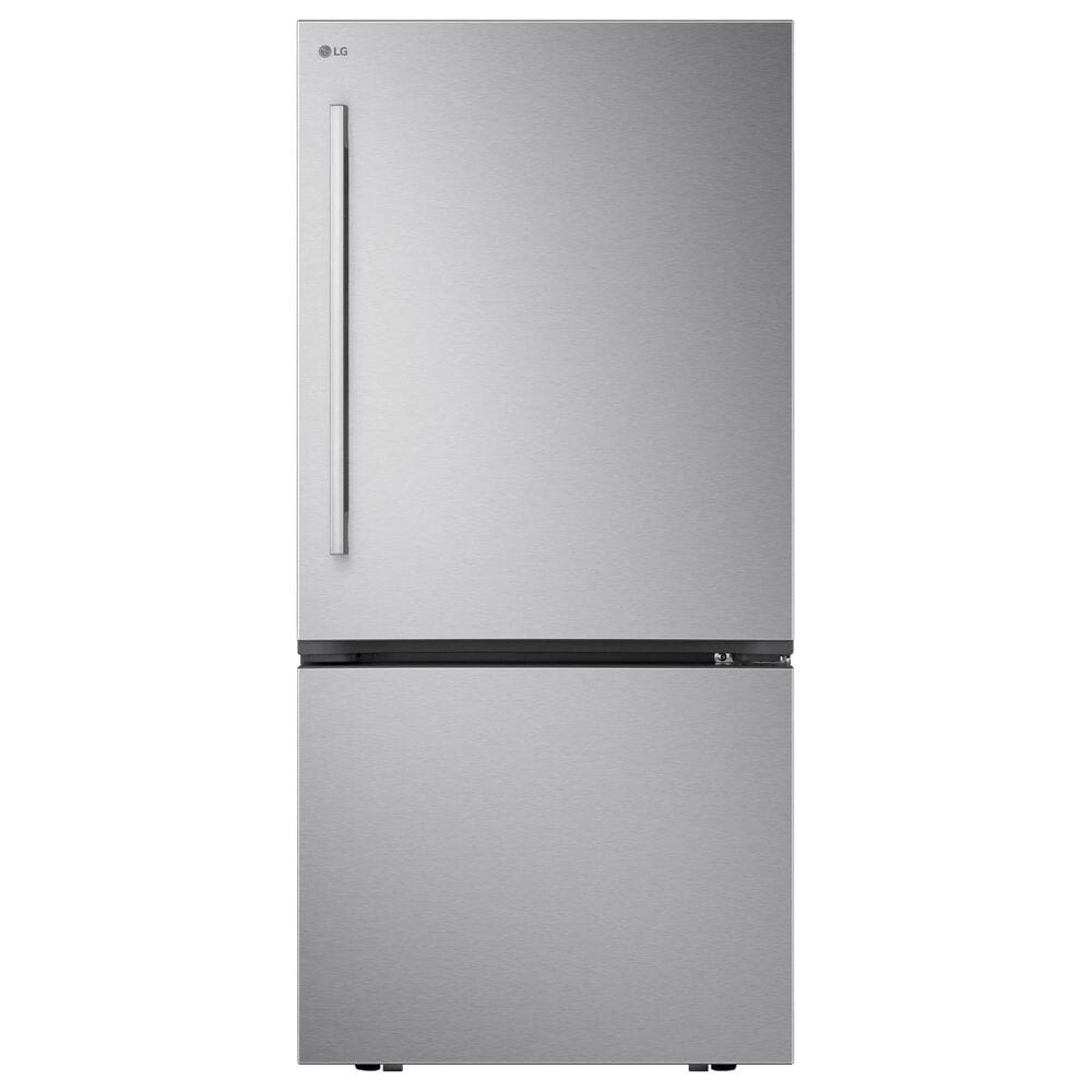 LG 26 Cu. Ft. Bottom Freezer Refrigerator in Stainless Steel, , large