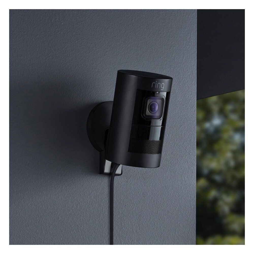 Ring Stick Up Cam Elite in Black, , large