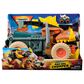 Monster Jam Mini Jam Megalodon Mad Hog Chomper Truck Play Set, , large
