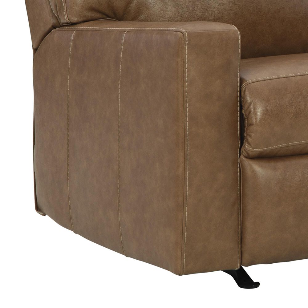 Ashley Bolsena Manual Recliner in Caramel, , large