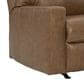 Ashley Bolsena Manual Recliner in Caramel, , large