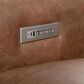 Bernhardt Lioni Power Reclining Sofa with Power Headrest in Brown, , large