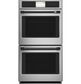 Cafe 27" CAFE PRO DOUBLE WALL OVEN HANDLE KIT, , large