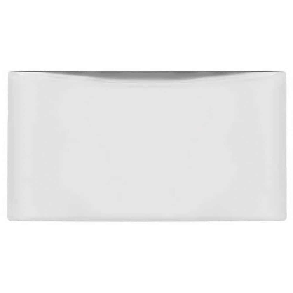 Electrolux Luxury-Glide Pedestal with Spacious Storage Drawer in White, , large