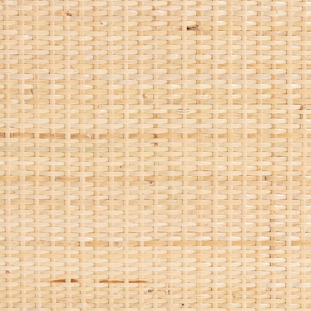 Baxton Studio Acelin Rattan Storage Cabinet in Natural, , large