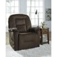 Signature Design by Ashley Samir Power Lift Recliner in Coffee, , large