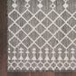 Nourison Positano Southwestern Charcoal 5" x 7" Indoor/Outdoor Area Rug, , large