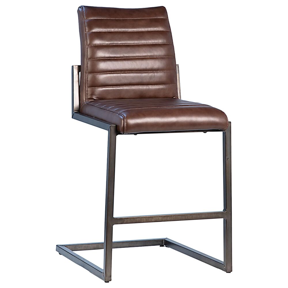 Blue Sun Designs Francios Counter Stool in Brown, , large