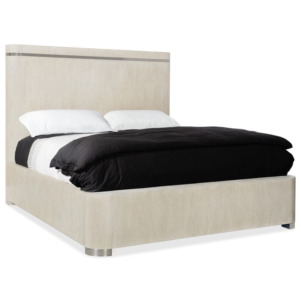 Hooker Furniture King Bed in Bisque, , large