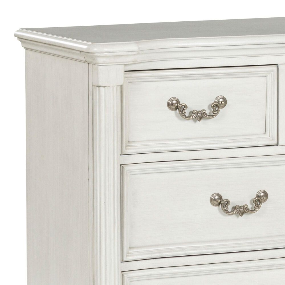 Ashley Montelaine 7-Drawer Dresser and Mirror in Antique White, , large