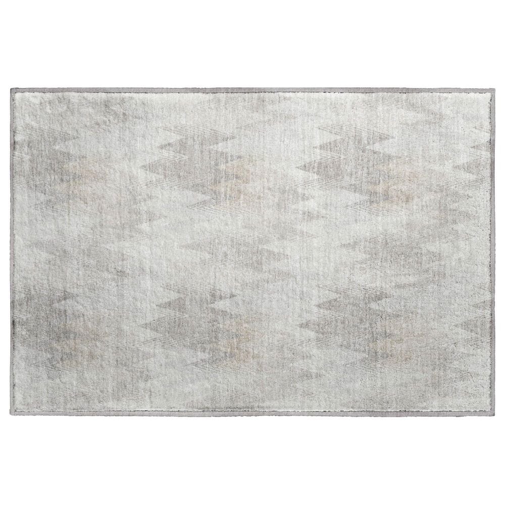 Dalyn Rug Company Soft Essentials Chevron Linen 1"8" x 2"6" Area Rug, , large