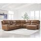 Ashley DeepWakes 6-Piece Power Right-Facing Sectional with Chaise in Caramel, , large