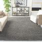 Safavieh August Shag AUG200F 9" x 12" Grey Area Rug, , large