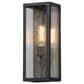Troy Lighting Dixon 7" 1-Light Exterior Wall Sconce in Vienna Bronze, , large