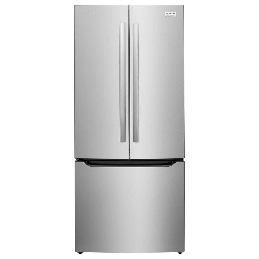 Frigidaire Gallery 20.0 Cu. Ft. Standard-Depth French Door Refrigerator in Stainless Steel, , large