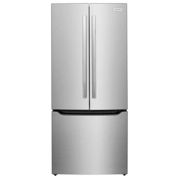 Frigidaire Gallery 20.0 Cu. Ft. Standard-Depth French Door Refrigerator in Stainless Steel, , large